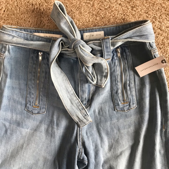 Anthropologie Pilcro High Waisted Flare Jeans - Picture 2 of 6